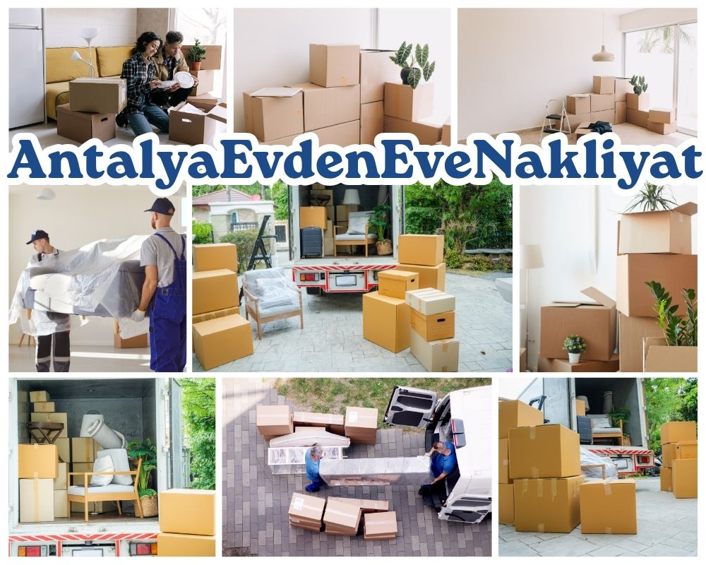 Antalya Kovancılar Evden Eve Nakliye